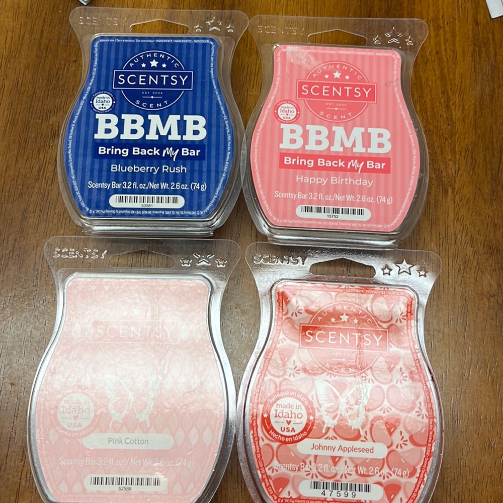 Scentsy Wax Bars